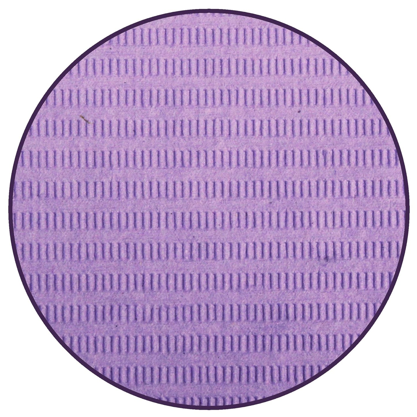 Adenna® Patient Bibs/Lap Cloths, 3-Ply, 18"x13", 125/Bag, 4 Bags/Case, Violet (HOSBIB745V)