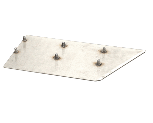 Biro 14275-5 Meat Gauge Plate Ss, 45Deg Back Cut (BIRO14275-5)