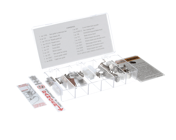Biro 16700 Parts Repair Kit, Model 3334 (BIRO16700)
