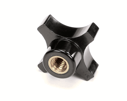 Biro 272-10 Knob 4-Point 3/8-16, Female (BIRO272-10)