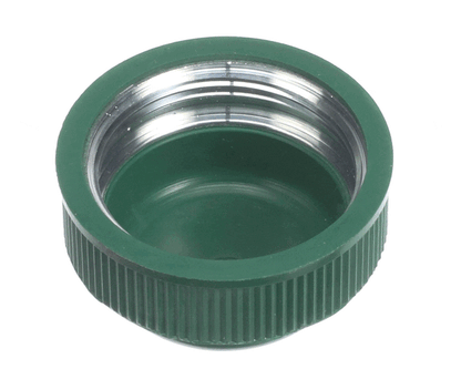 Biro 42Mc-Y73Gb Rubber Boot, Green, Threaded, 30Mm Dia. (BIRO42MC-Y73GB)