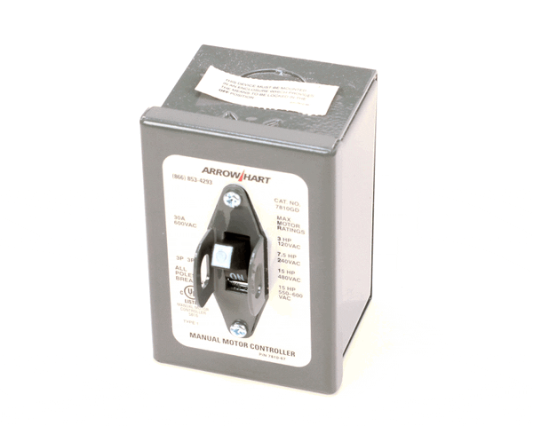 Biro 7810-G Toggle Switch, 3 Ph (BIRO7810-G)