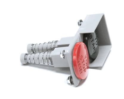 Biro A16226A Grn/Red Switch Btn Assem. W/Spring (BIROA16226A)