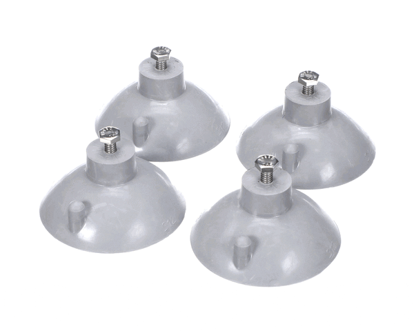 Biro Bcc42-2-10K Suction Cup Mounting Kit (Set Of 4 Cups) (BIROBCC42-2-10K)