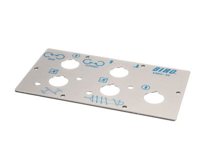 Biro Emg62039 Pushbutton Legend, Front Cover (BIROEMG62039)