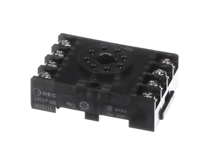 Biro Emg92017 Socket, Din Rail Mount, Timer (BIROEMG92017)