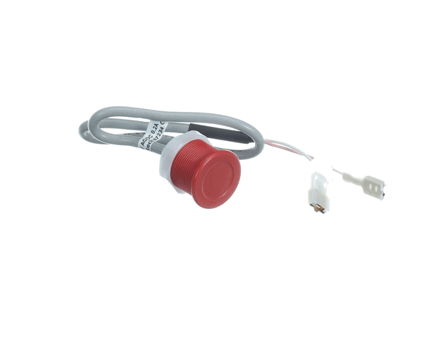 Biro Gz9Pl4 Stop Switch Red Ip69 (BIROGZ9PL4)