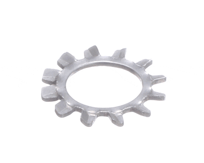 Biro Lwet30S Lock Washer, Ext Tooth 1/2, Ss (BIROLWET30S)