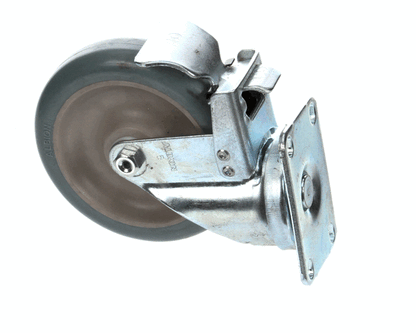 Biro Pc175-1 Caster, 5 In. Dia, Total Lock Swivel (BIROPC175-1)