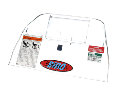Biro Ta3096M-2 Transpnt Safety Cvr W/Magnet&Labels (BIROTA3096M-2)