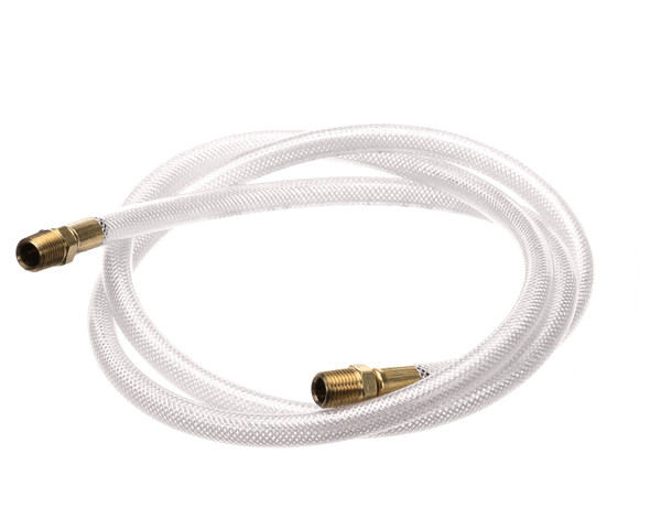 Biro Vt437 Hose 5Ft Nylobrade 1/4Mpt W/Crimped (BIROVT437)