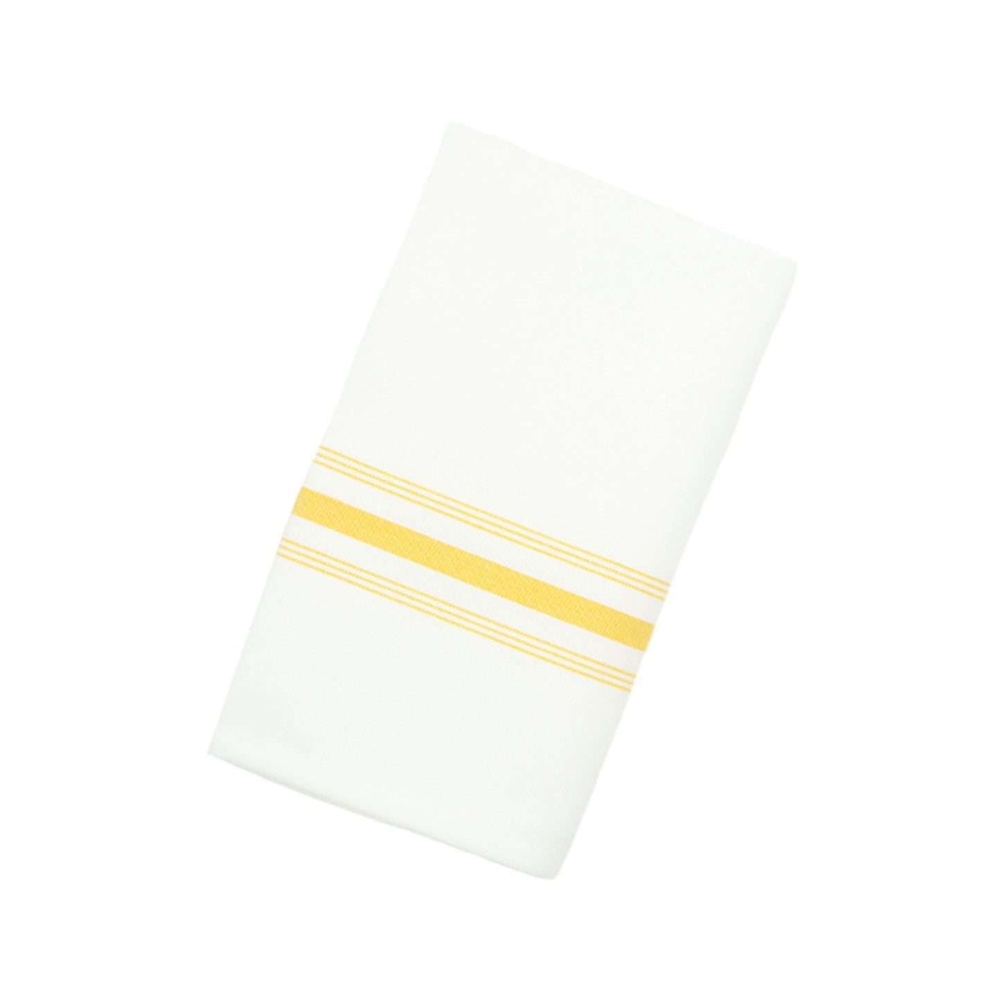 Arkwright Home® Mariposa Bistro NaPackin 18x22 Gold Stripe, 120/Case (BISTRO-GLD-CS)