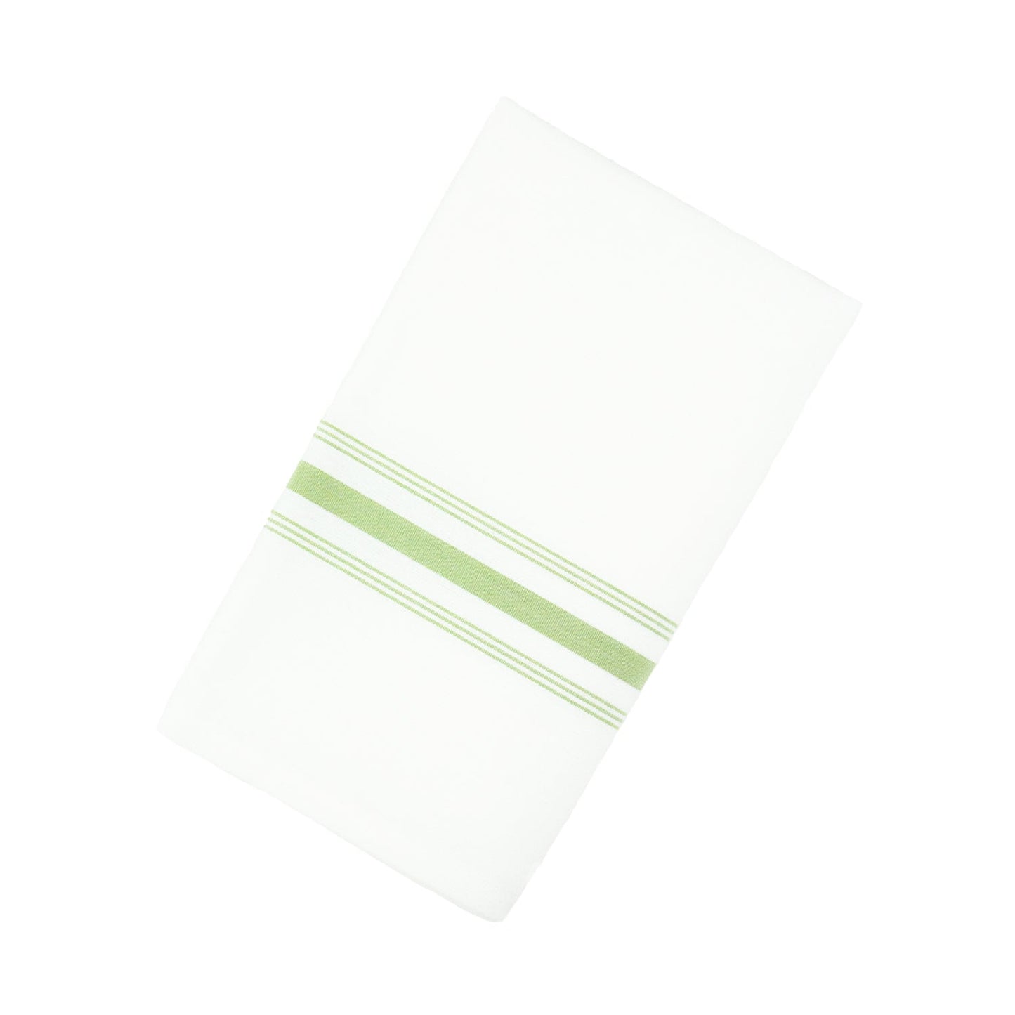 Arkwright Home® Mariposa Bistro NaPackin 18x22 Green Stripe, 120/Case (BISTRO-GRN-CS)