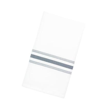 Arkwright Home® Mariposa Bistro NaPackin 18x22 Gray, Stripe, 120/Case (BISTRO-GY-CS)