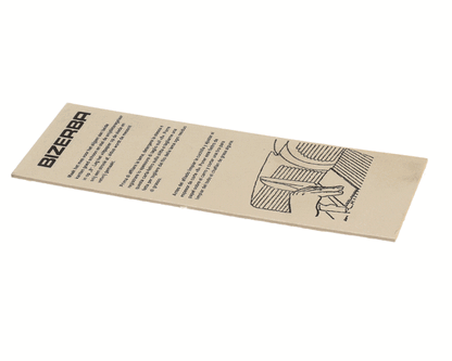Bizerba 000000060220007500 Felt Paper (BIZ000000060220007500)