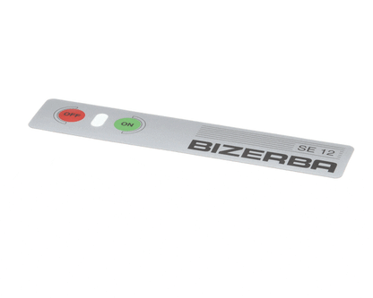 Bizerba BIZ000000060376400300 Decal/Overlay, On/Off (BIZ000000060376400300)