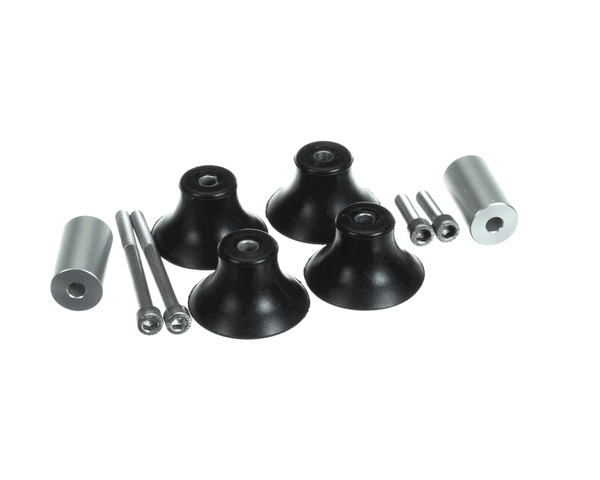 Bizerba 000000060378024100 Low Rubber Feet (BIZ000000060378024100)