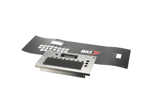 BKI An1911410S Kit, Boil Out Button, Computer & Decal, (BKIAN1911410S)