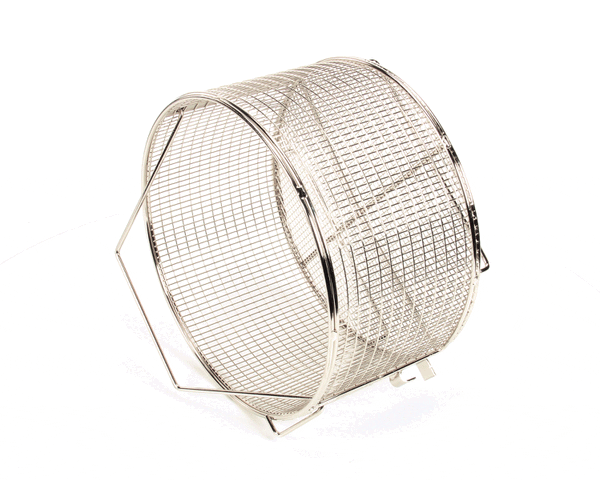 Bki BkiB0114 Wire Basket, Large with Bail Handle, FKM (BKIB0114)
