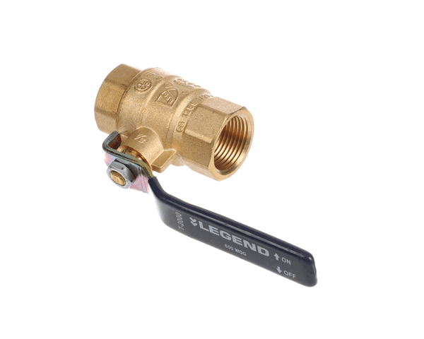 BKI Bv0002 Ball Valve, 3/4 Full Port Bras (BKIBV0002)