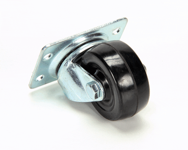 Bki BkiC0400 plate caster, swivel, 2 inches (BKIC0400)