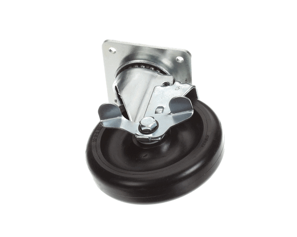 Bki BkiC0406 Swivel Plate Caster with Brake 5 inches (BKIC0406)