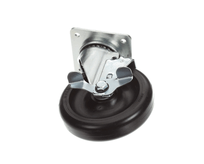 Bki BkiC0406 Swivel Plate Caster with Brake 5 inches (BKIC0406)