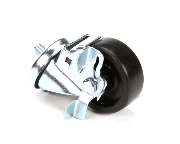 BKI C0433 Caster, 3 Threaded Stem W/Brak (BKIC0433)