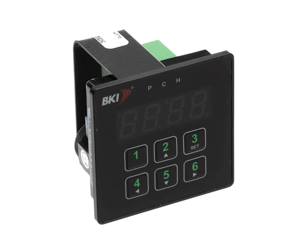 BKI Cp0066 Control, Time & Temperature, 6 Recipe, 2 (BKICP0066)