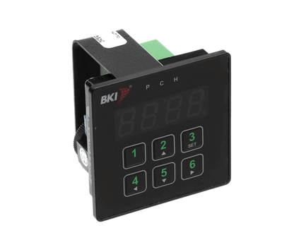 BKI Cp0066 Control, Time & Temperature, 6 Recipe, 2 (BKICP0066)