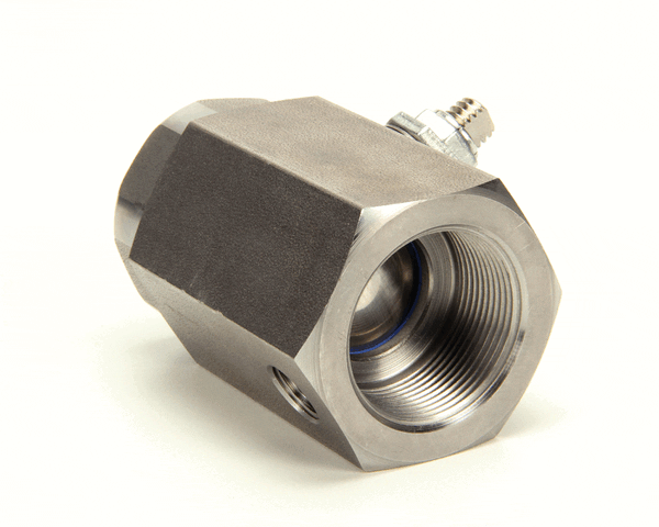 BKI D0060 Valve, Drain, Ss Ball & Plt. Car. Stem (BKID0060)