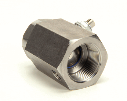 BKI D0060 Valve, Drain, Ss Ball & Plt. Car. Stem (BKID0060)
