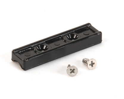 Bki DG0012 Door Guide With Screws, Black Rectangular (BKIDG0012)