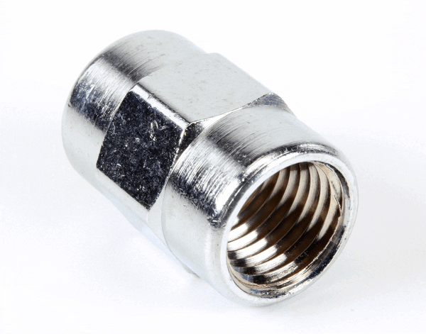 BKI Ft0084 Coupling, Brass 1/4 (BKIFT0084)