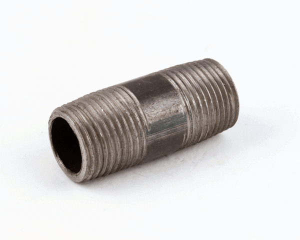 BKI Ft0412 Nipple, 3/8 Npt X 1 1/2 Sch 40 (BKIFT0412)