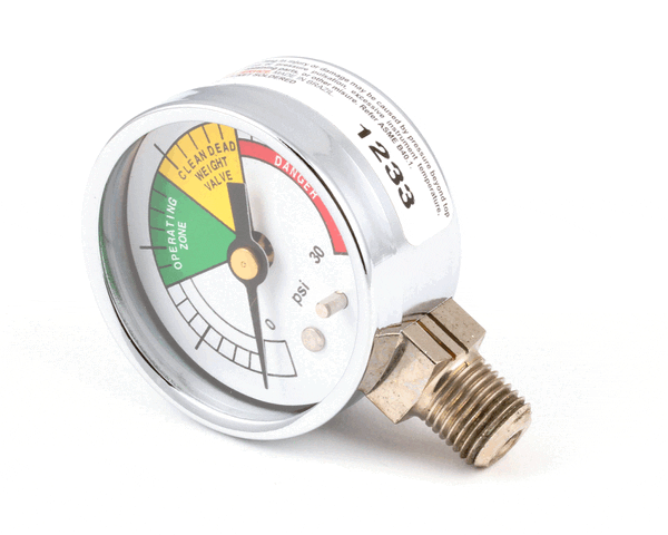 BKI G0136 Gauge, Pressure 30#-9850 (BKIG0136)