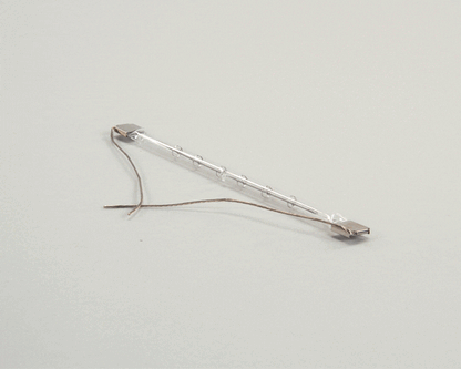BKI Ht0016 Quartz Tube, 115-125V Qh500T3 (BKIHT0016)