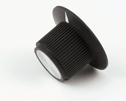 BKI K0049 Knob, 6Mm D Shaft W/Indicator (BKIK0049)