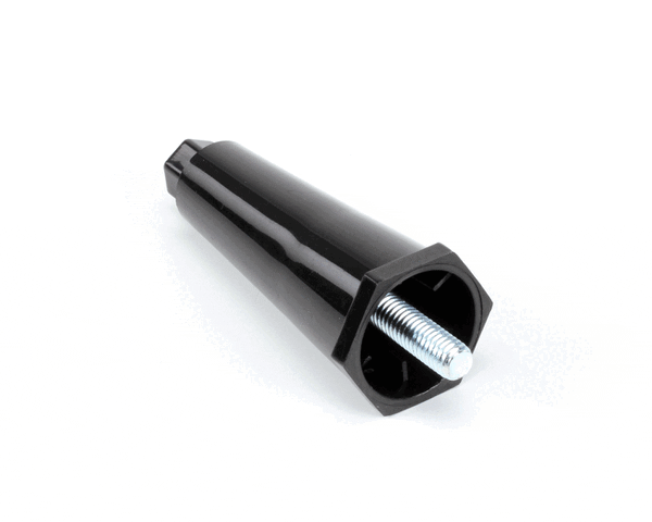 BKI L0041 Leg, Black Hex Foot (BKIL0041)