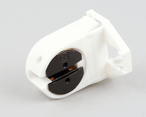 Bki BkiLH0025 lampholder/socket, T5 push through (BKILH0025)