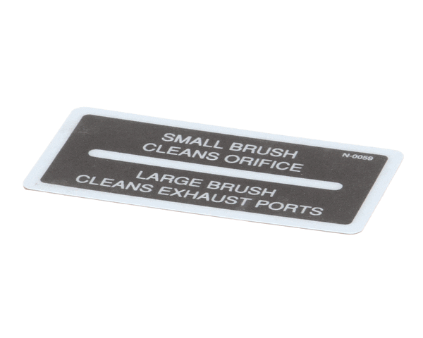BKI N0059 Decal, Small Brush/ (BKIN0059)