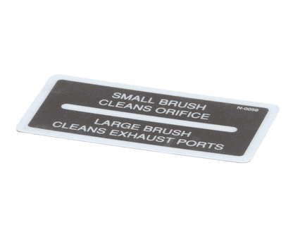 BKI N0059 Decal, Small Brush/ (BKIN0059)