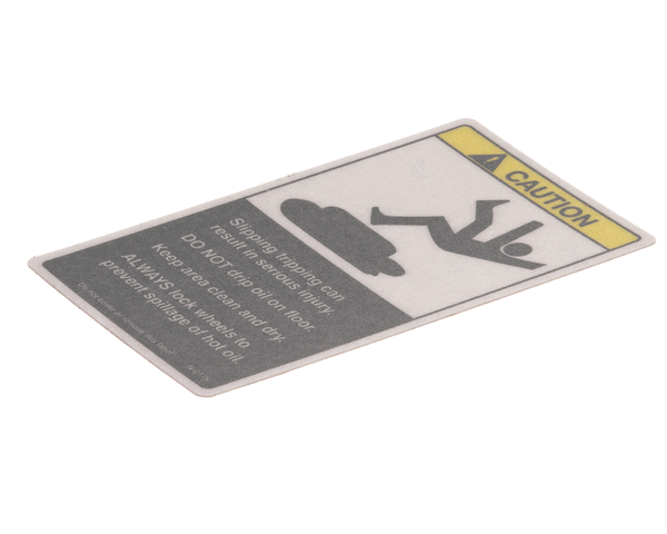 BKI N0175 Decal, Slipping Admonitions (BKIN0175)