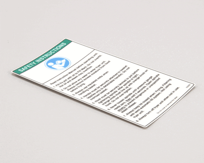 BKI N0345 Decal, Hook Lid Instructions (BKIN0345)