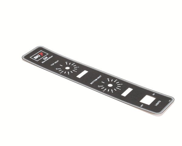BKI N0476 Decal, Control Panel, Sm (BKIN0476)