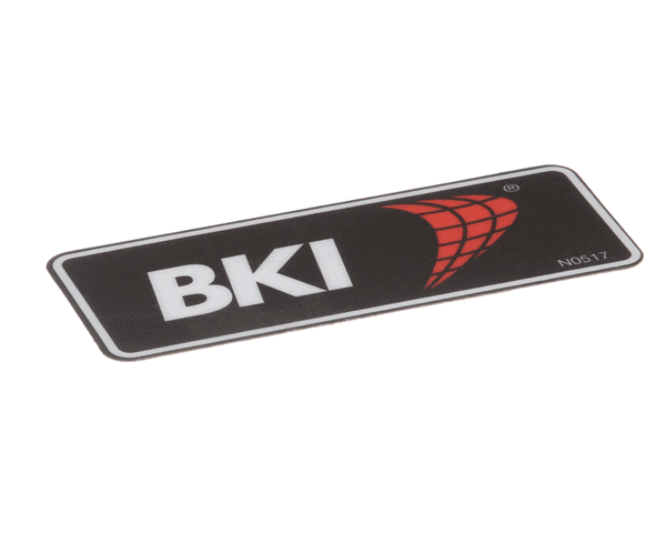 BKI N0517 Decal, Bki Logo, Adhesive Back (BKIN0517)
