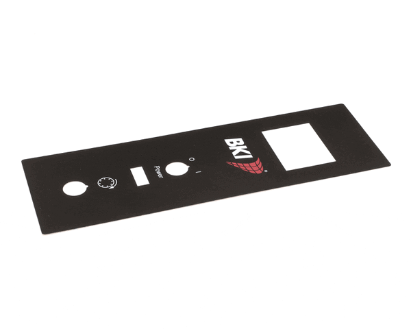 BKI N0682 Decal, Control Plate, Cp0065 (BKIN0682)