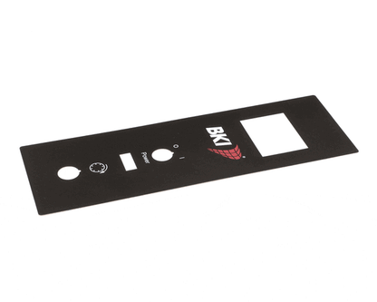 BKI N0682 Decal, Control Plate, Cp0065 (BKIN0682)