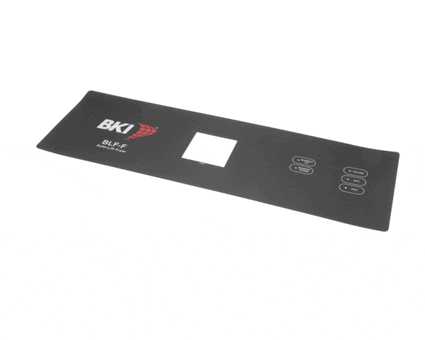 BKI N0683 Decal, Control Panel, Blf-F (BKIN0683)