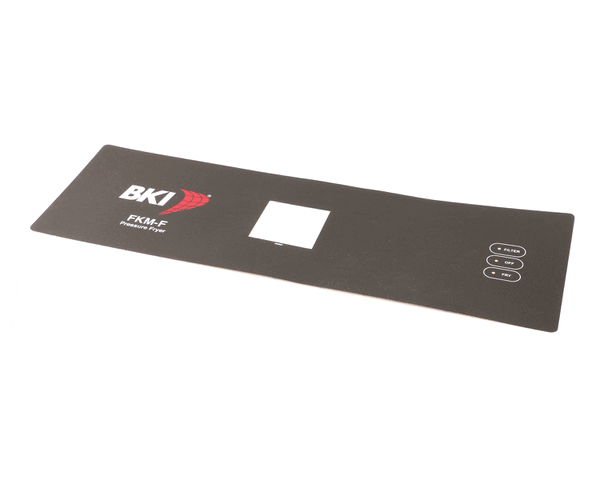 BKI N0684 Decal, Control Panel, Fkm/Fkmf (BKIN0684)